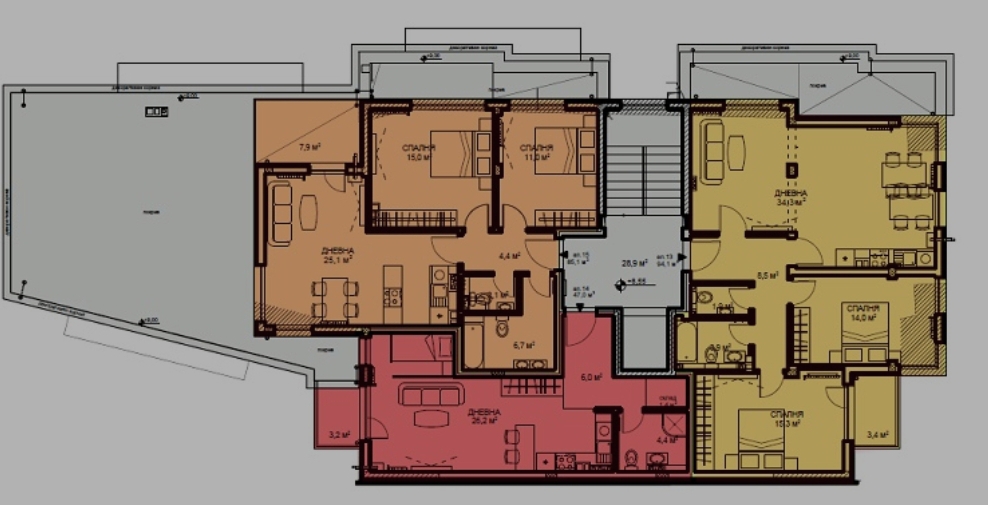 Малка бутикова сграда в кв.Павлово гр. София
