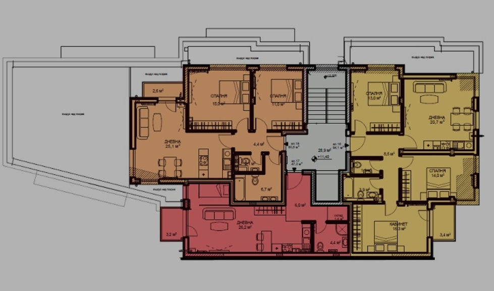 Малка бутикова сграда в кв.Павлово гр. София
